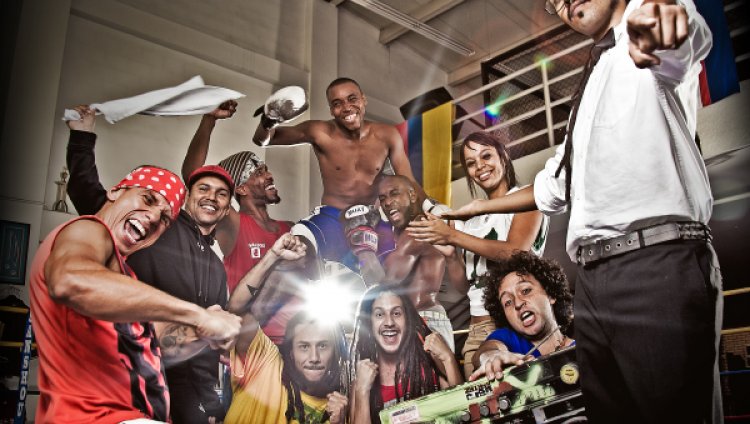 Zalama Crew de tour por Estados Unidos Zalama Crew de tour por Estados Unidos