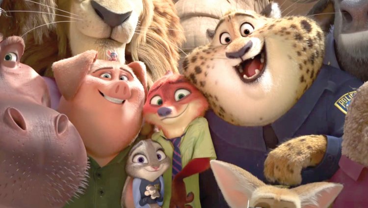 Zootopia: Animación para cuestiones fundamentales Zootopia es la película número 55 de la serie animada de Disney en toda su historia.