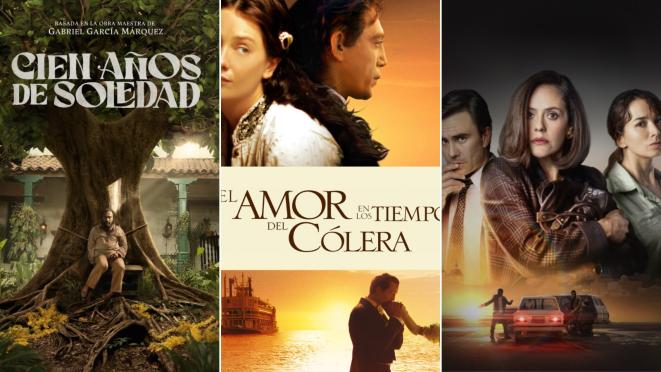 Gabriel García Márquez: series y películas basadas en sus libros | Fotos de IMDb