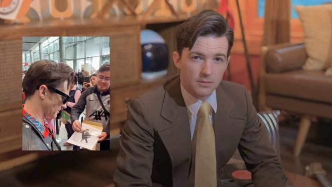 Drake Bell ya está en Bogotá para la Comic Con 2025