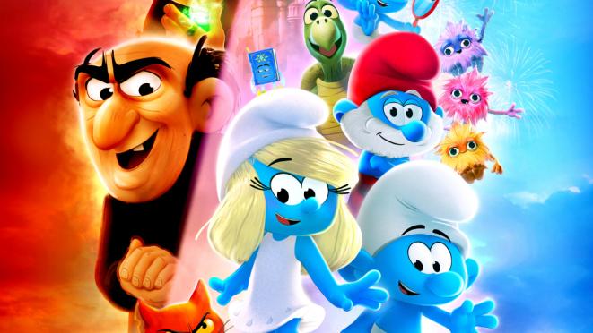 'Pitufos' 2025 llega a cines para conectar generaciones | Fotos de cortesía