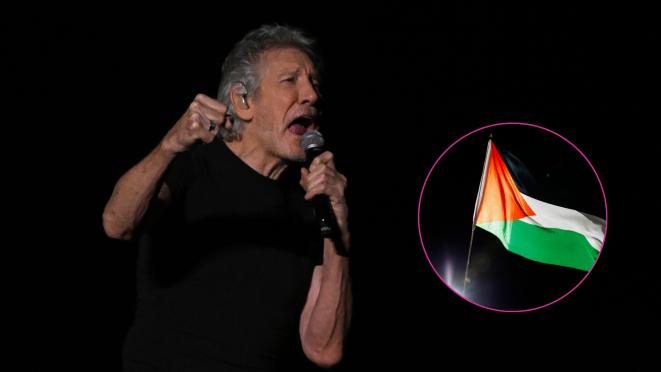 Roger Waters podría ir a prisión por apoyar a Palestine Action | Fotos AFP
