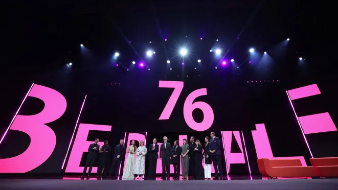 Javier Bardem y Tilda Swinton condenan el silencio de la Berlinale sobre Gaza | Foto AFP