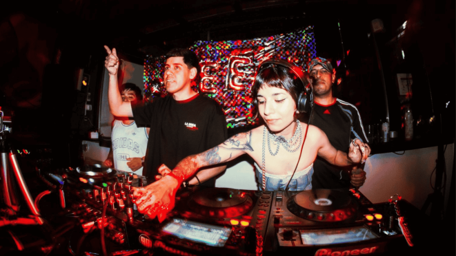 Lorena Taborda - 6xtina | Cortesía Speed Ciclo