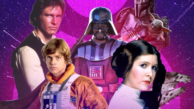 Orden cronológico para ver Star Wars: películas y series del canon oficial.