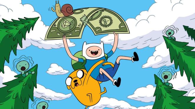 Finn y Jake protagonizan Hora de Aventura: Misiones Secundarias