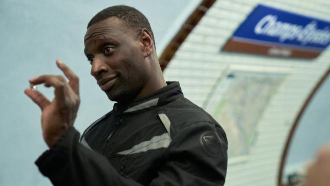 Assane Diop, interpretado por Omar Sy, en el tráiler de Lupin parte 4.
