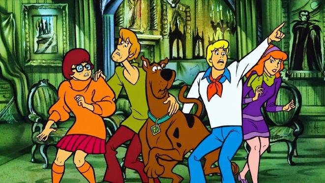 Scooby-Doo y la pandilla Misterio a la Orden en una selección de películas para ver en Halloween.