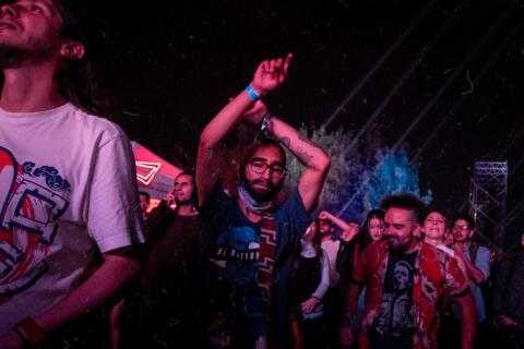 Festival Estéreo Picnic 2022 a las afueras del show