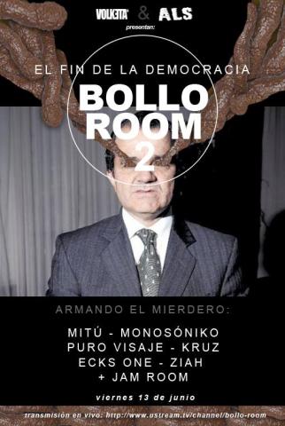 Bollo Room, Foto cortesía de Saga Uno.