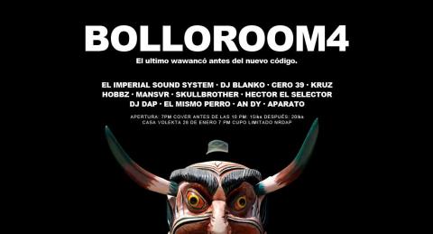 Bollo Room, Foto cortesía de Saga Uno.