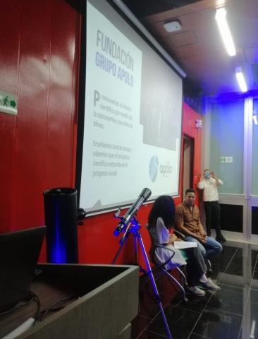 Fotos cortesía del Grupo Apolo. 