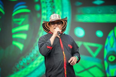 Toto la Momposina, Coordillera 2022