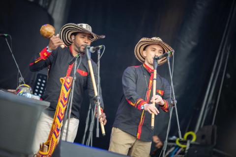 Toto la Momposina, Coordillera 2022