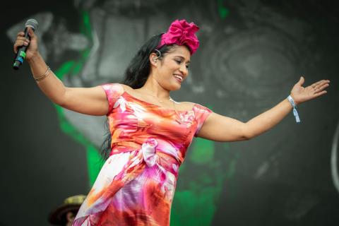 Toto la Momposina, Coordillera 2022