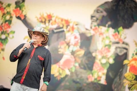 Toto la Momposina, Coordillera 2022