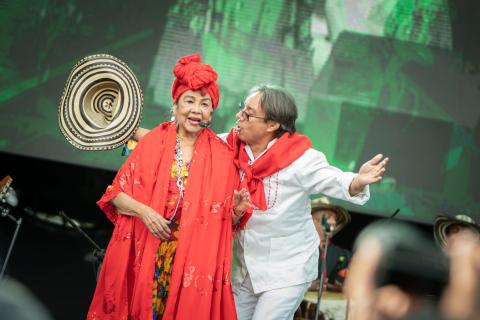 Toto la Momposina, Coordillera 2022