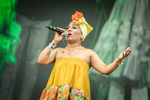 Toto la Momposina, Coordillera 2022