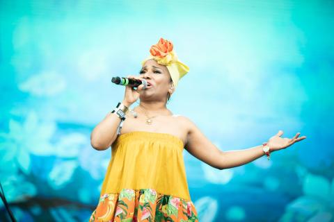 Toto la Momposina, Coordillera 2022