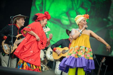 Toto la Momposina, Coordillera 2022