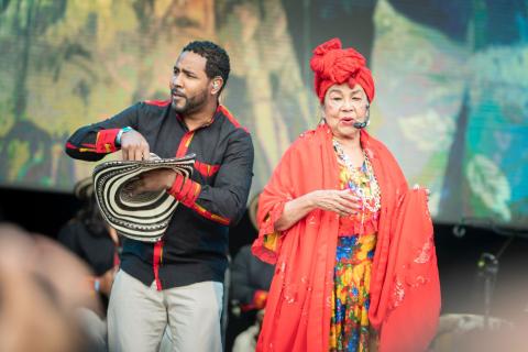 Toto la Momposina, Coordillera 2022