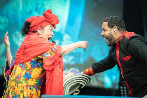 Toto la Momposina, Coordillera 2022