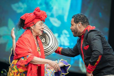 Toto la Momposina, Coordillera 2022