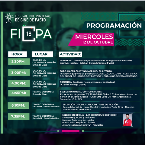 Programación FICPA 2
