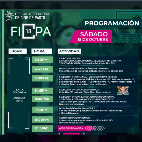 Programación FICPA 5