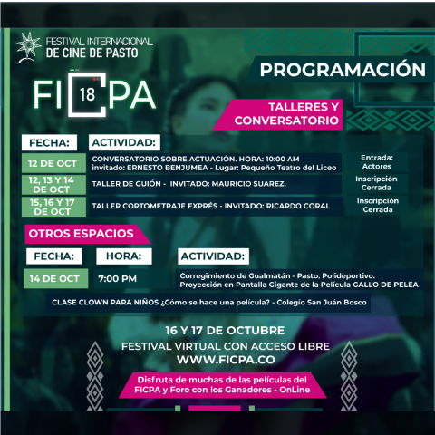 Programación FICPA 6