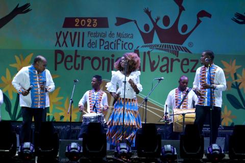 Aires de mi tierra - Ganadores en categoría de Chirimía