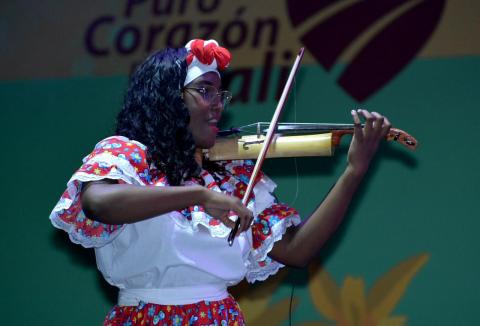 El Folclor de mi Pueblo - Ganadores en la categoría de Violines Caucanos 