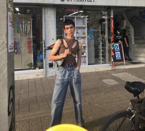 Él es Jeri: “La nea fashionista de Medellín”