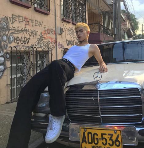 Él es Jeri: “La nea fashionista de Medellín”