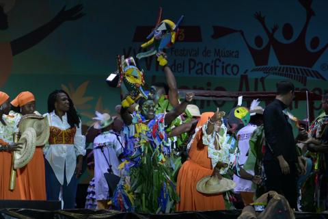 Matachindé - Ganadores de la categoría de Marimba y Cantos Tradicionales