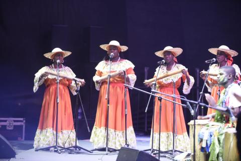 Matachindé - Ganadores de la categoría de Marimba y Cantos Tradicionales
