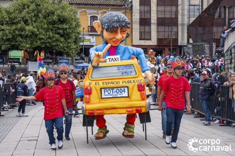 Carnaval de Negros y Blancos |Corpocarnaval 