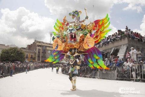 Carnaval de Negros y Blancos |Corpocarnaval 