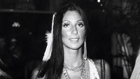 Cher cuando era joven