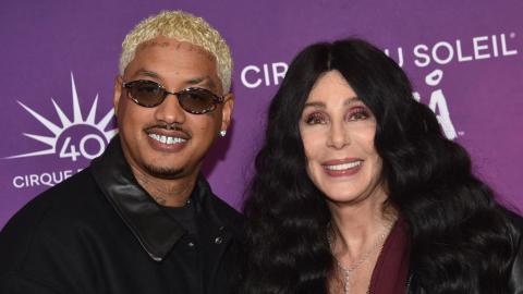 Cher y su novio edades