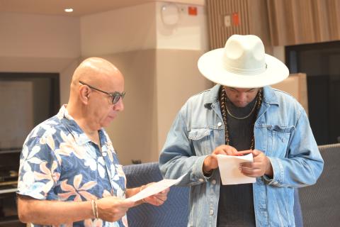 IVAN BENAVIDES Y FELIPE AMU