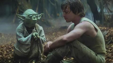 Yoda en El imperio contraataca