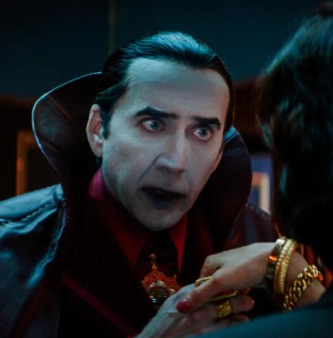 Drácula Nicolas Cage