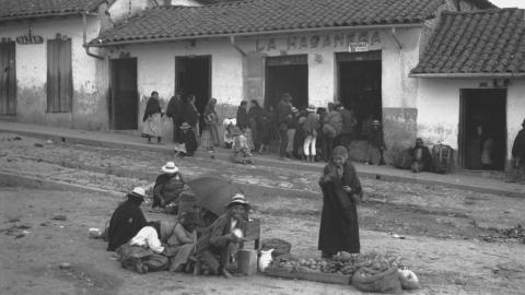 foto vintage bogota