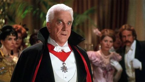 Drácula Leslie Nielsen