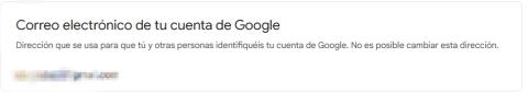 cambiar gmail