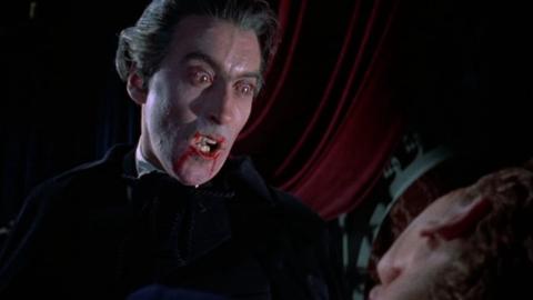 Drácula Christopher Lee