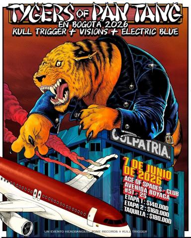 tigers of pang tang bogota