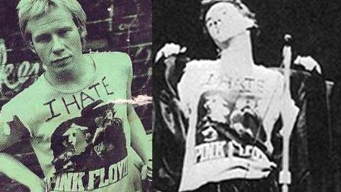 Jhony Rotten Pink Floyd
