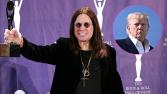 Ozzy Osbourne prohibió usar su música al equipo de Donald Trump 